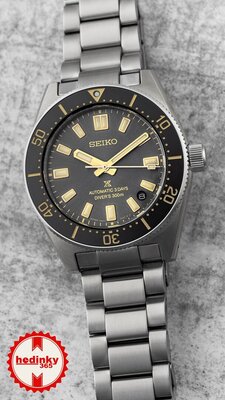 Seiko Prospex Sea Automatic SPB455J1 Seiko Brand 100th Anniversary 1965 Heritage Diver's Special Edition (+ replacement strap)