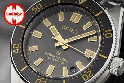 Seiko Prospex Sea Automatic SPB455J1 Seiko Brand 100th Anniversary 1965 Heritage Diver's Special Edition (+ replacement strap)