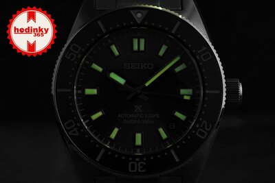 Seiko Prospex Sea Automatic SPB455J1 Seiko Brand 100th Anniversary 1965 Heritage Diver's Special Edition (+ replacement strap)