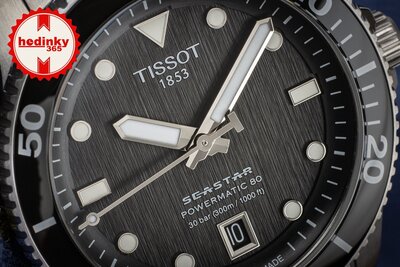Tissot Seastar 1000 Powermatic 80 T120.807.11.051.00