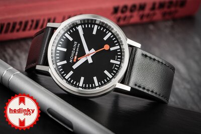 Mondaine Stop2Go Quartz MST.41020.LBV.2SE