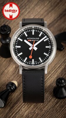 Mondaine Stop2Go Quartz MST.41020.LBV.2SE