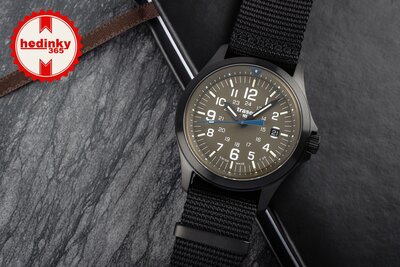 Traser P67 Officer Pro Quartz Khaki 111075