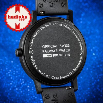 Mondaine Essence Quartz MS1.41120.RB