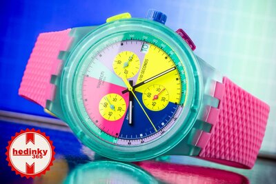 Swatch Neon Flash Arrow SUSG408