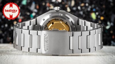Citizen Sports Automatic Super Titanium NJ0180-80A