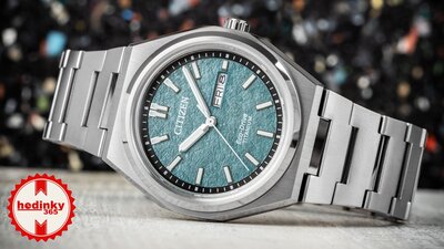 Citizen Sports Eco-Drive Super Titanium AW0130-85XE | Hodinky-365.com