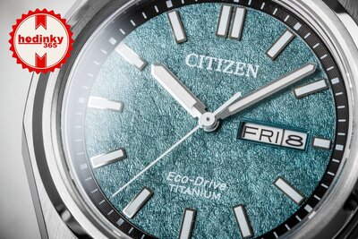 Citizen Sports Eco-Drive Super Titanium AW0130-85XE | Hodinky-365.com