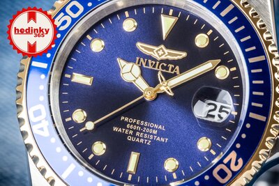 Invicta Pro Diver Quartz 38mm 8935OB