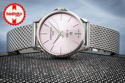 Certina DS-8 Lady Quartz C045.010.11.331.00