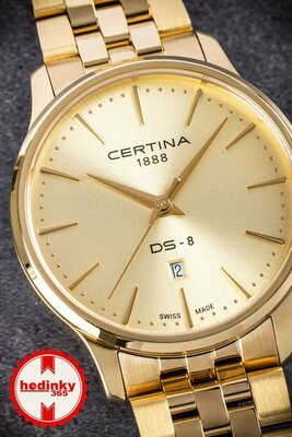 Certina DS-8 Lady Quartz C045.010.33.361.00 | Hodinky-365.com