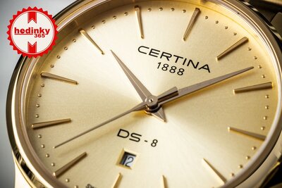 Certina DS-8 Lady Quartz C045.010.33.361.00 | Hodinky-365.com