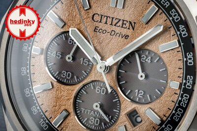 Citizen Sports Eco-Drive Super Titanium Chronograph CA4610-85Z