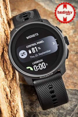 Suunto Race S All Black | Hodinky-365.com