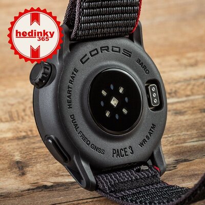 Coros Pace 3 Ink / Nylon Band | Hodinky-365.com