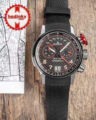 Edox 45 Chronorally Quartz 38003-tinrocaro