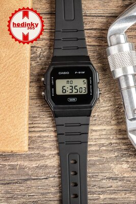 Casio Vintage F-91WB-1AEF