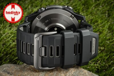 Garmin Fenix 8 AMOLED 51mm, Sapphire Carbon Gray DLC Titanium Black