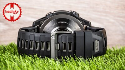 Garmin Fenix 8 SOLAR 47 mm, Sapphire Carbon Gray DLC Titanium Black