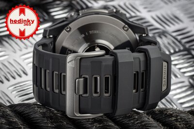 Garmin Fenix 8 SOLAR 51 mm, Sapphire Carbon Gray DLC Titanium Black