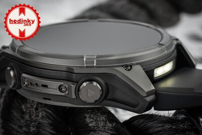 Garmin Fenix 8 SOLAR 51 mm, Sapphire Carbon Gray DLC Titanium Black