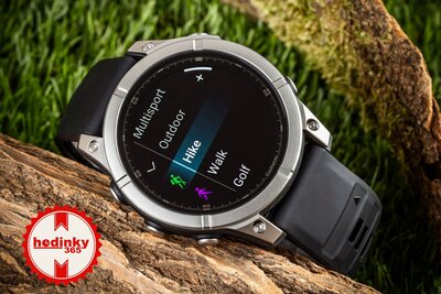 Garmin Fenix E Gray Steel Black