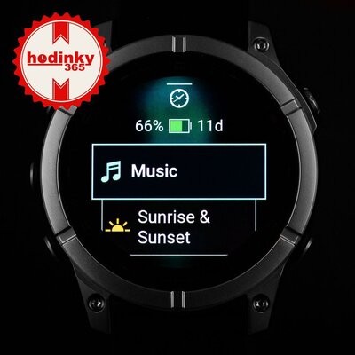 Garmin Fenix E Gray Steel Black