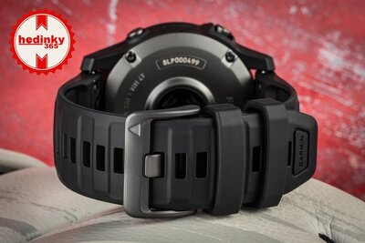 Garmin Fenix E Stainless Steel Carbon Gray