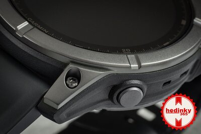 Garmin Fenix E Stainless Steel Carbon Gray