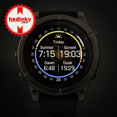 Garmin Fenix E Stainless Steel Carbon Gray