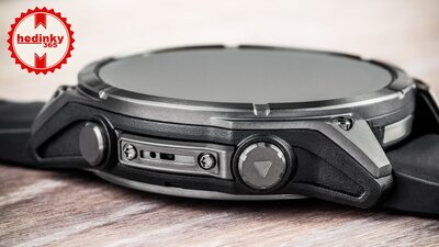 Garmin Fenix 8 AMOLED 47 mm, Sapphire Carbon Gray DLC Titanium Black