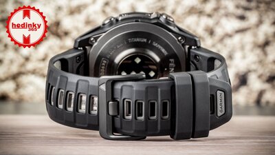 Garmin Fenix 8 AMOLED 47 mm, Sapphire Carbon Gray DLC Titanium Black