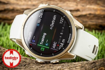 Garmin Fenix 8 AMOLED 43 mm, Sapphire Soft Gold Stainless Steel Fog Gray