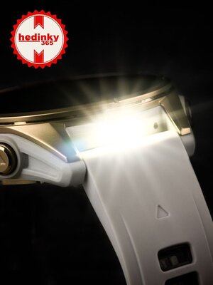 Garmin Fenix 8 AMOLED 43 mm, Sapphire Soft Gold Stainless Steel Fog Gray