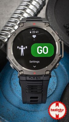 Amazfit T-Rex 3, Onyx Black | Hodinky-365.com