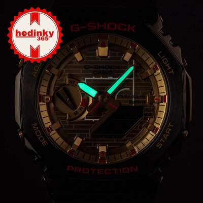 Casio G-Shock G-Steel GBM-2100RH-1AER Rui Hachimura Signature