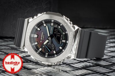 Casio G-Shock Original GM-2100RW-1AER Metal Covered