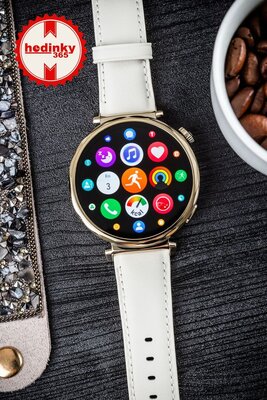 Huawei Watch GT 5 41mm, White Leather