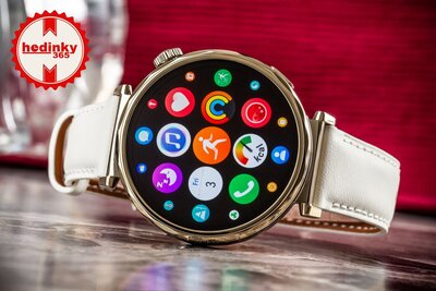 Huawei Watch GT 5 41mm, White Leather