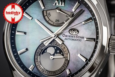 Orient Star Contemporary M34 F7 Moon Phase Automatic RE-AY0202A00B Limited Edition 200 pcs