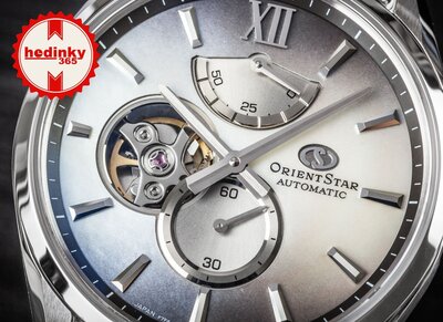 Orient Star Contemporary M34 F7 Semi Skeleton Automatic RE-BY0009A00B Limited Edition 200 pcs