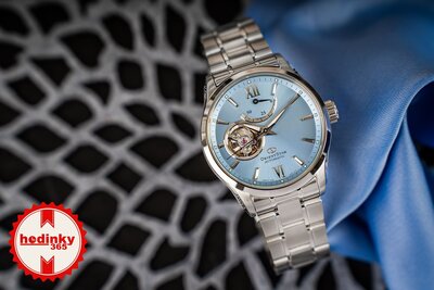 Orient Star Contemporary Open Heart Automatic RE-AT0019L00B Keshiki Limited Edition 700 pcs