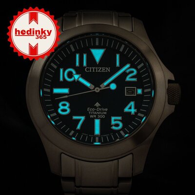 Citizen Promaster Solar Tough Super Titanium BN0116-51L