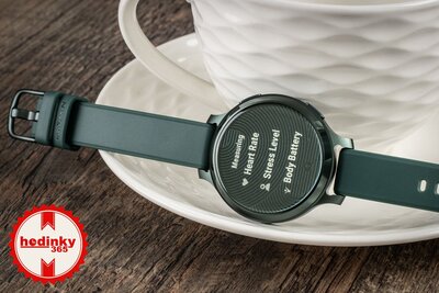 Garmin Lily 2 Active Jasper Green / Jasper Green Silicone Band