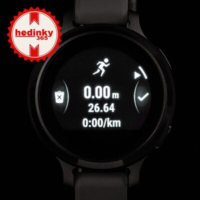 Garmin Lily 2 Active Lunar Gold / Bone Silicone Band