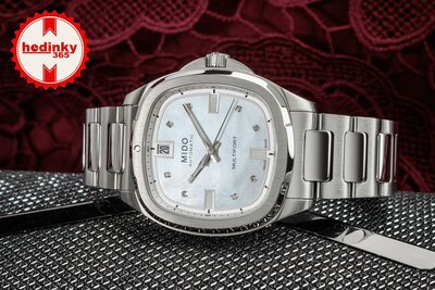 Mido Multifort TV Date 35 Automatic M049.307.11.106.00