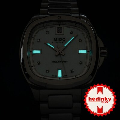 Mido Multifort TV Date 35 Automatic M049.307.11.106.00