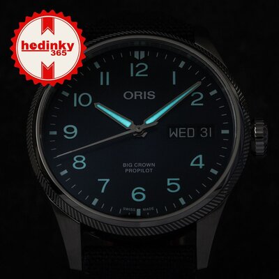 Oris Big Crown ProPilot Big Day Date Automatic 01 752 7760 4065-07 3 22 05LC