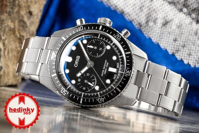 Oris Divers Sixty-Five Chronograph Automatic 01 771 7791 4054-07 8