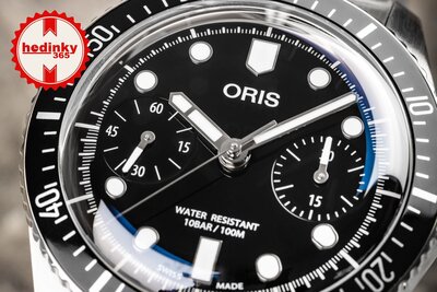 Oris Divers Sixty-Five Chronograph Automatic 01 771 7791 4054-07 8 20 18